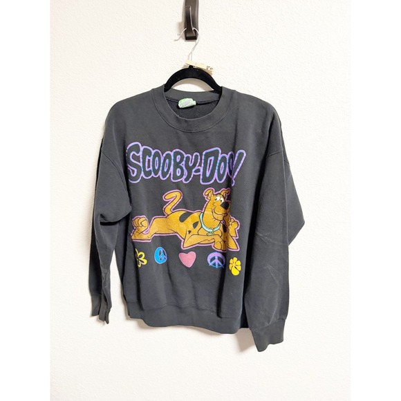 Vintage Other - Scooby Doo Cartoon Network Vintage 1998 Graphic Sweatshirt Crewneck Fleece Sz S